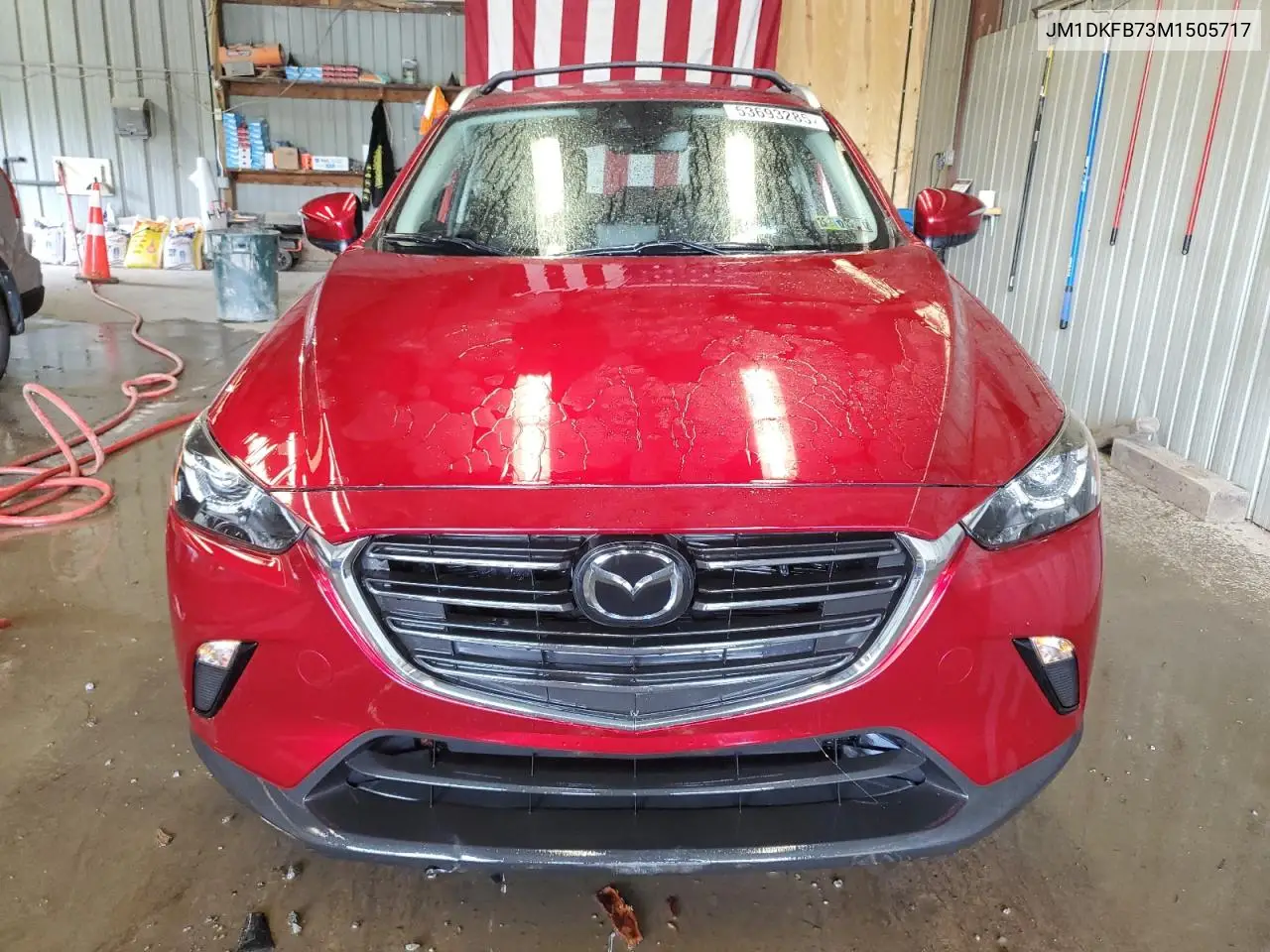 2021 Mazda Cx-3 Sport VIN: JM1DKFB73M1505717 Lot: 53693285