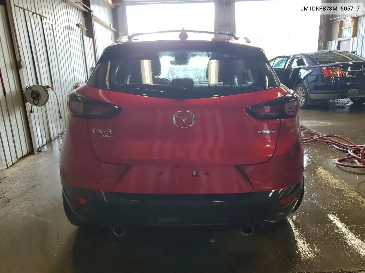 2021 Mazda Cx-3 Sport VIN: JM1DKFB73M1505717 Lot: 53693285