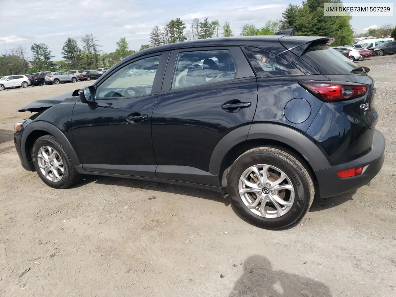 2021 Mazda Cx-3 Sport VIN: JM1DKFB73M1507239 Lot: 55422135
