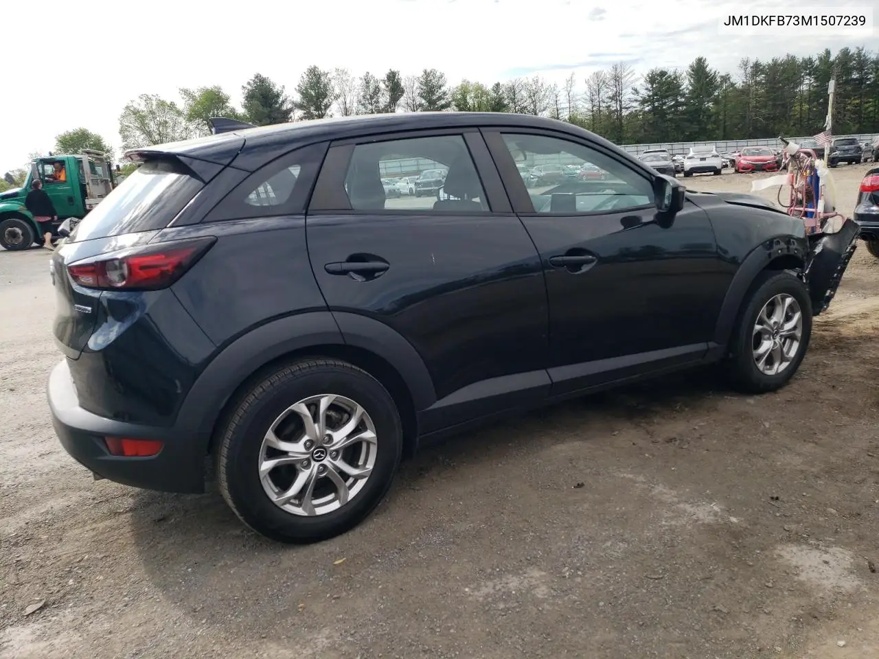 2021 Mazda Cx-3 Sport VIN: JM1DKFB73M1507239 Lot: 55422135