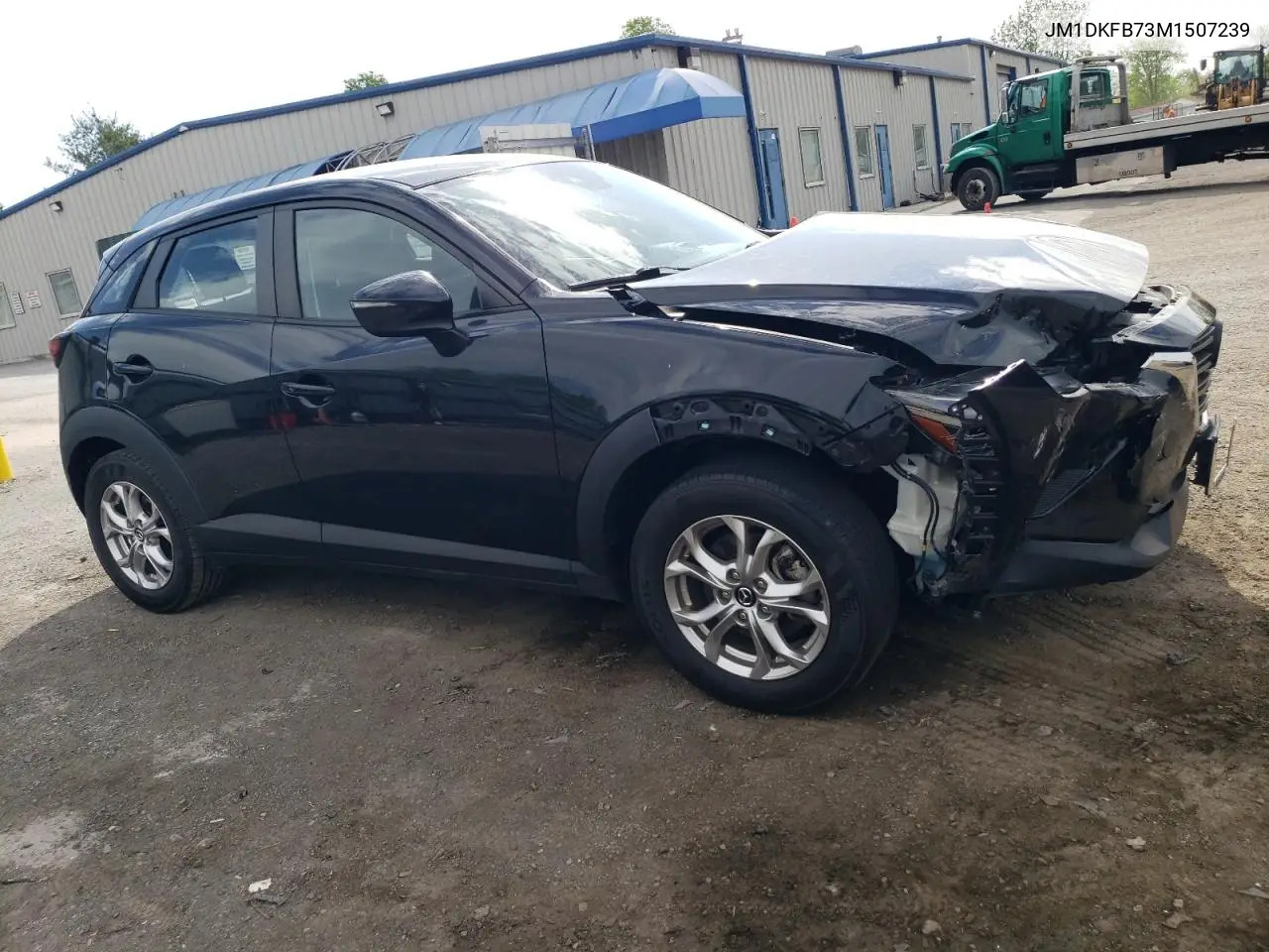 2021 Mazda Cx-3 Sport VIN: JM1DKFB73M1507239 Lot: 55422135