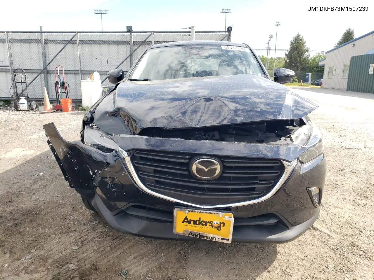 2021 Mazda Cx-3 Sport VIN: JM1DKFB73M1507239 Lot: 55422135