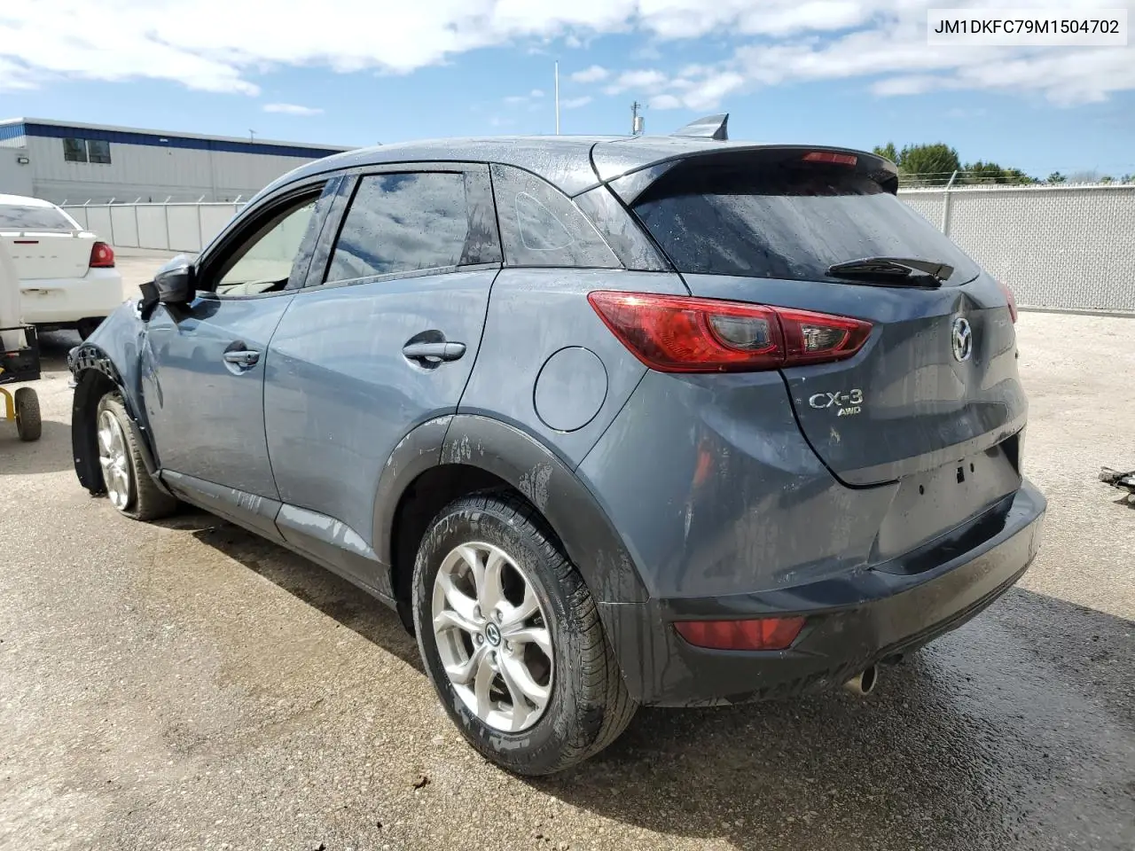 2021 Mazda Cx-3 Touring VIN: JM1DKFC79M1504702 Lot: 56072725