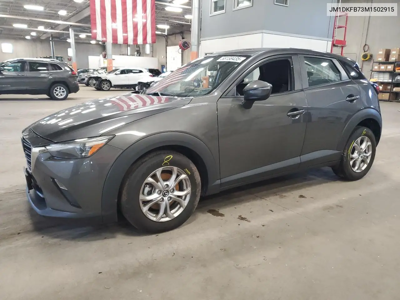 2021 Mazda Cx-3 Sport VIN: JM1DKFB73M1502915 Lot: 58158435