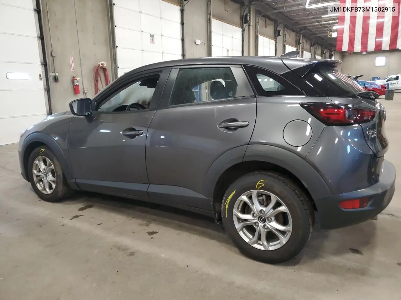 2021 Mazda Cx-3 Sport VIN: JM1DKFB73M1502915 Lot: 58158435
