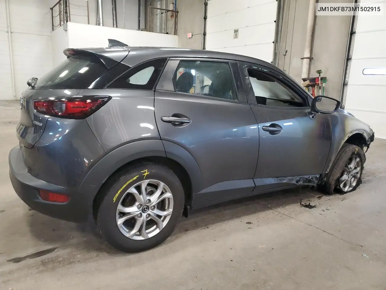 2021 Mazda Cx-3 Sport VIN: JM1DKFB73M1502915 Lot: 58158435