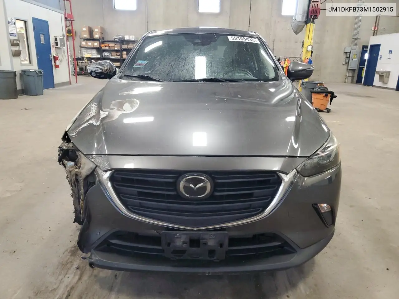 2021 Mazda Cx-3 Sport VIN: JM1DKFB73M1502915 Lot: 58158435