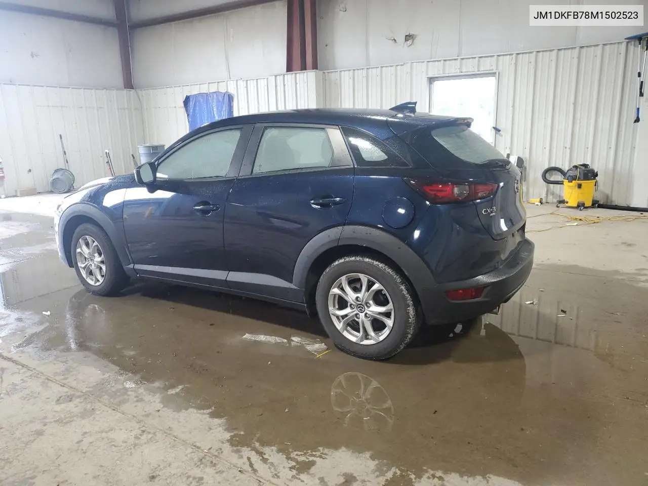 2021 Mazda Cx-3 Sport VIN: JM1DKFB78M1502523 Lot: 61432165