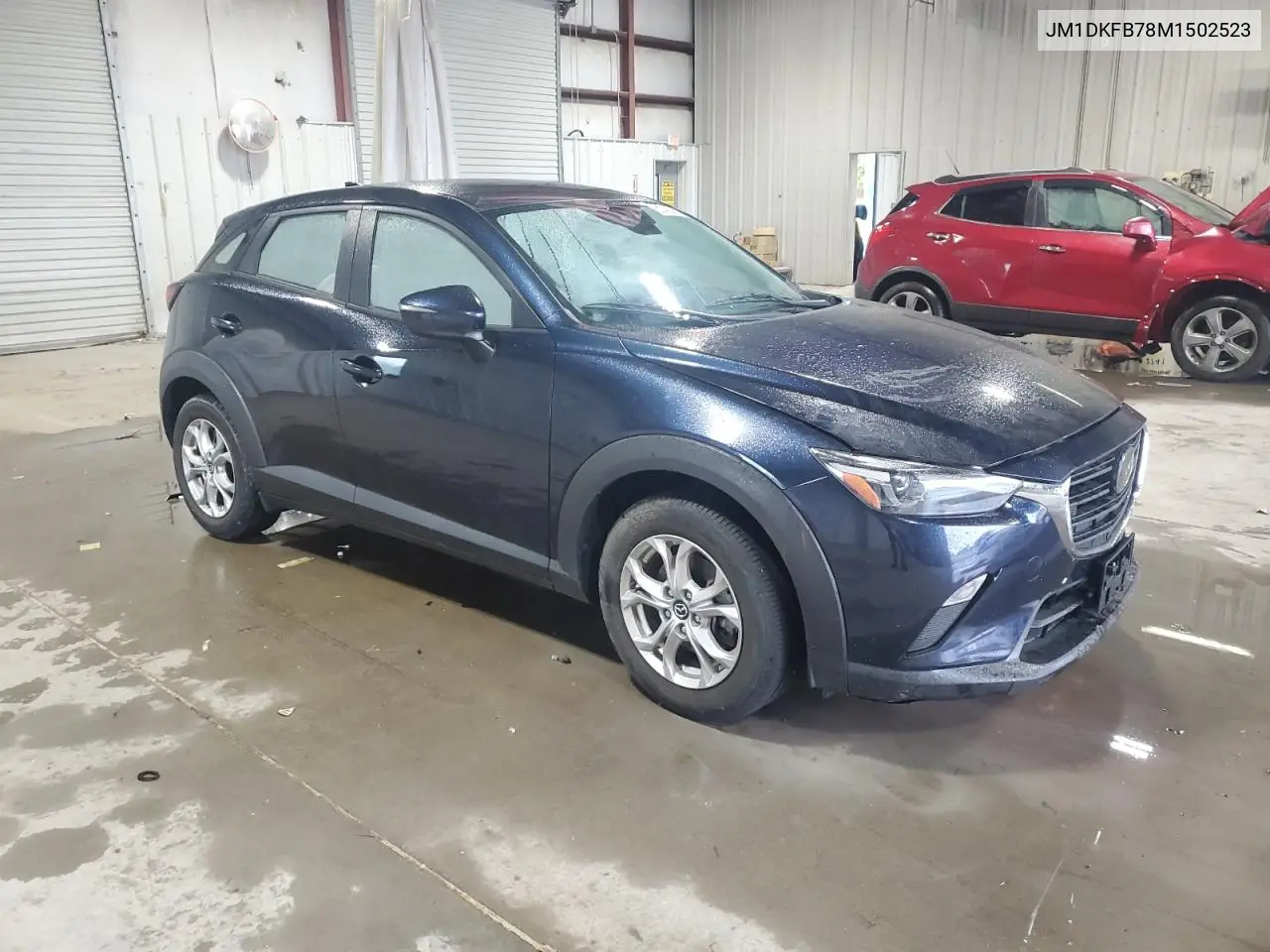 2021 Mazda Cx-3 Sport VIN: JM1DKFB78M1502523 Lot: 61432165