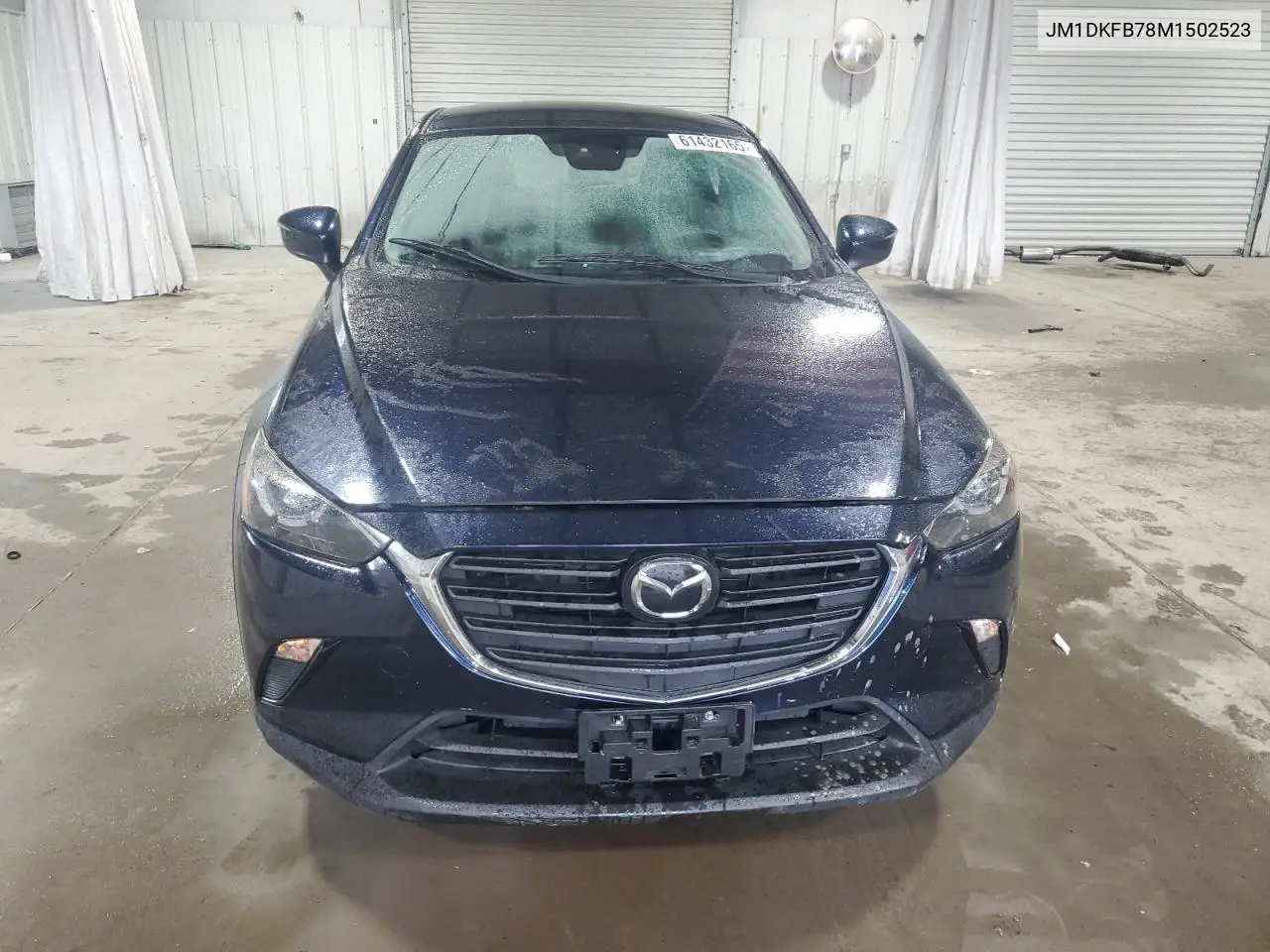 2021 Mazda Cx-3 Sport VIN: JM1DKFB78M1502523 Lot: 61432165