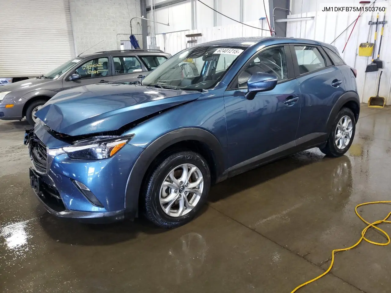 2021 Mazda Cx-3 Sport VIN: JM1DKFB75M1503760 Lot: 62401215