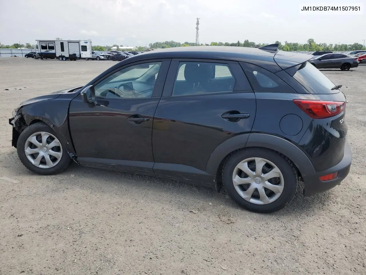 2021 Mazda Cx-3 Sport VIN: JM1DKDB74M1507951 Lot: 62555475