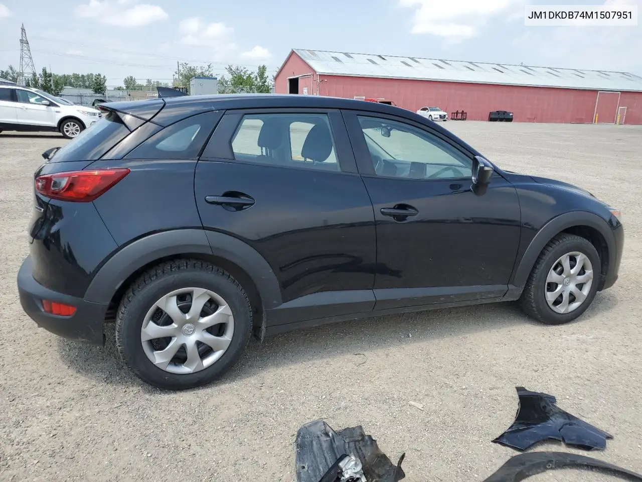 2021 Mazda Cx-3 Sport VIN: JM1DKDB74M1507951 Lot: 62555475