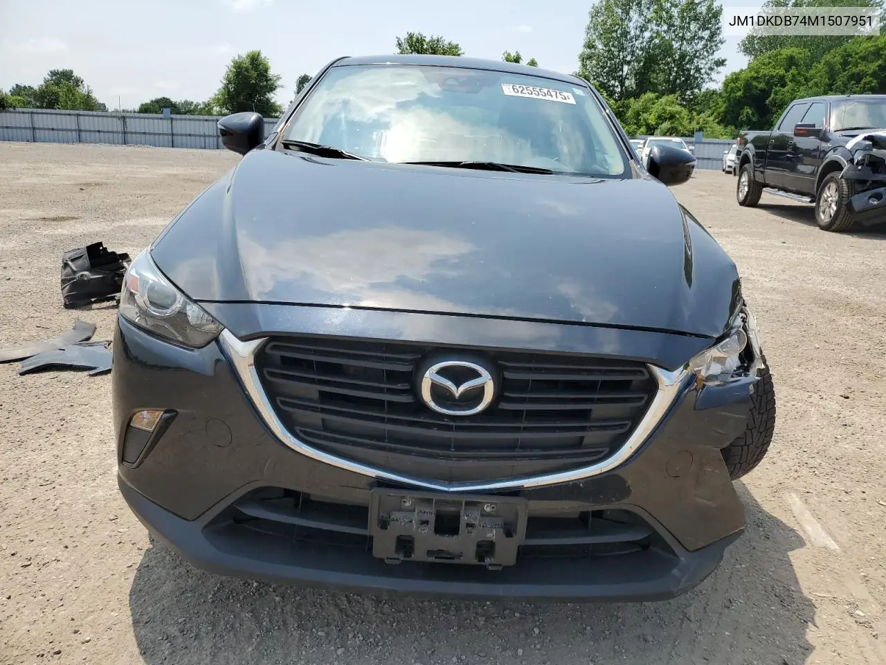 2021 Mazda Cx-3 Sport VIN: JM1DKDB74M1507951 Lot: 62555475