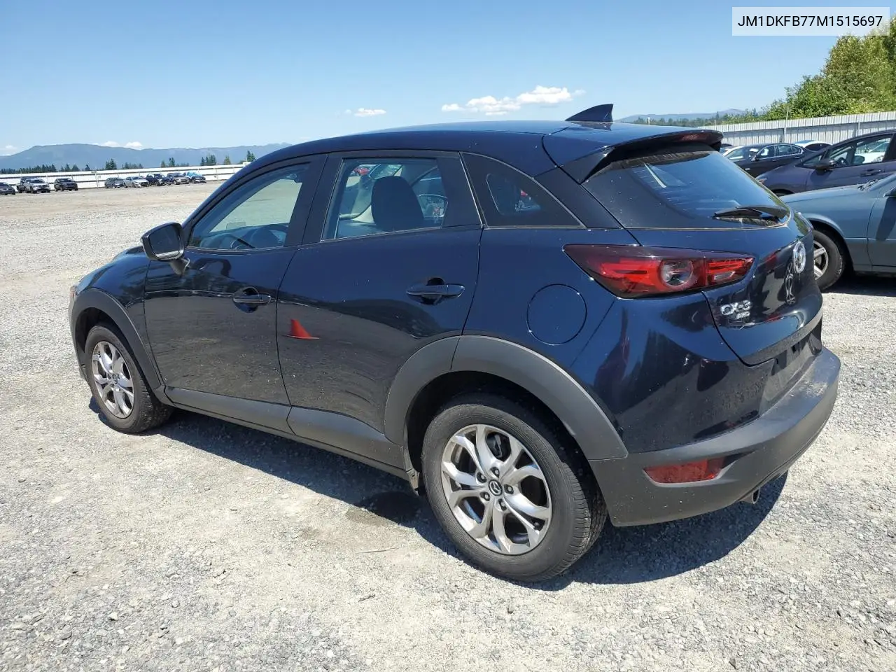 2021 Mazda Cx-3 Sport VIN: JM1DKFB77M1515697 Lot: 63051335