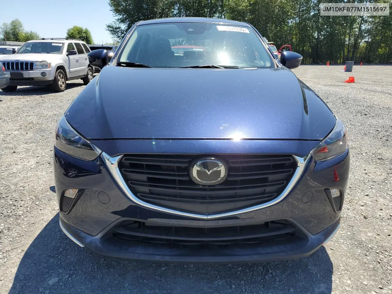 2021 Mazda Cx-3 Sport VIN: JM1DKFB77M1515697 Lot: 63051335