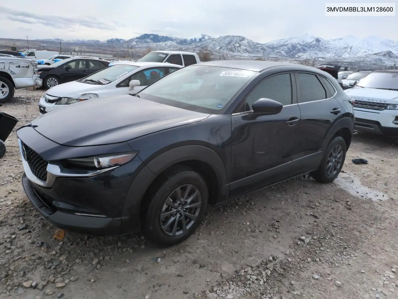 2020 Mazda Cx-30 VIN: 3MVDMBBL3LM128600 Lot: 50074835