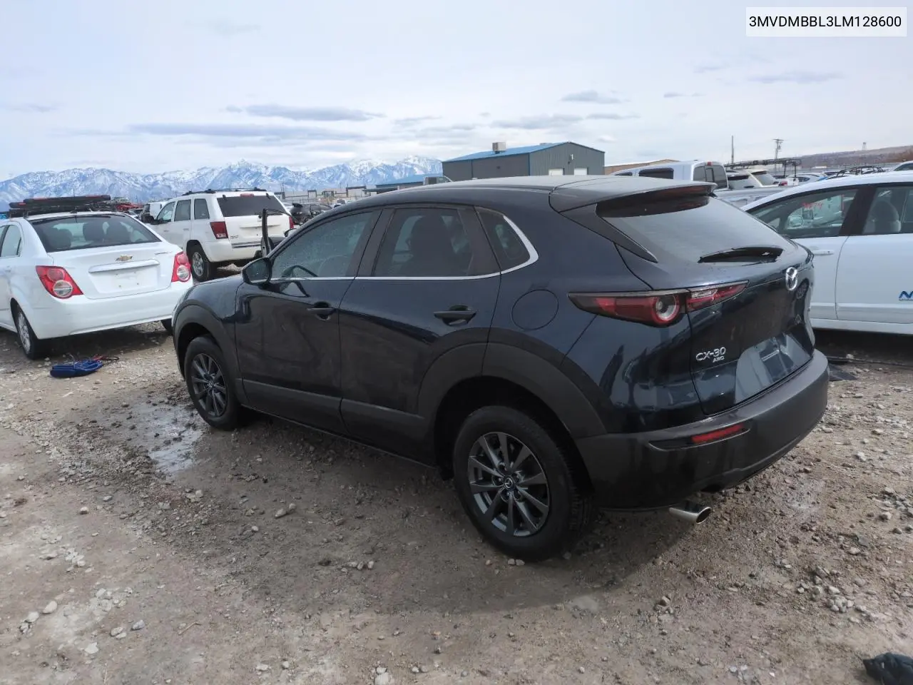 2020 Mazda Cx-30 VIN: 3MVDMBBL3LM128600 Lot: 50074835