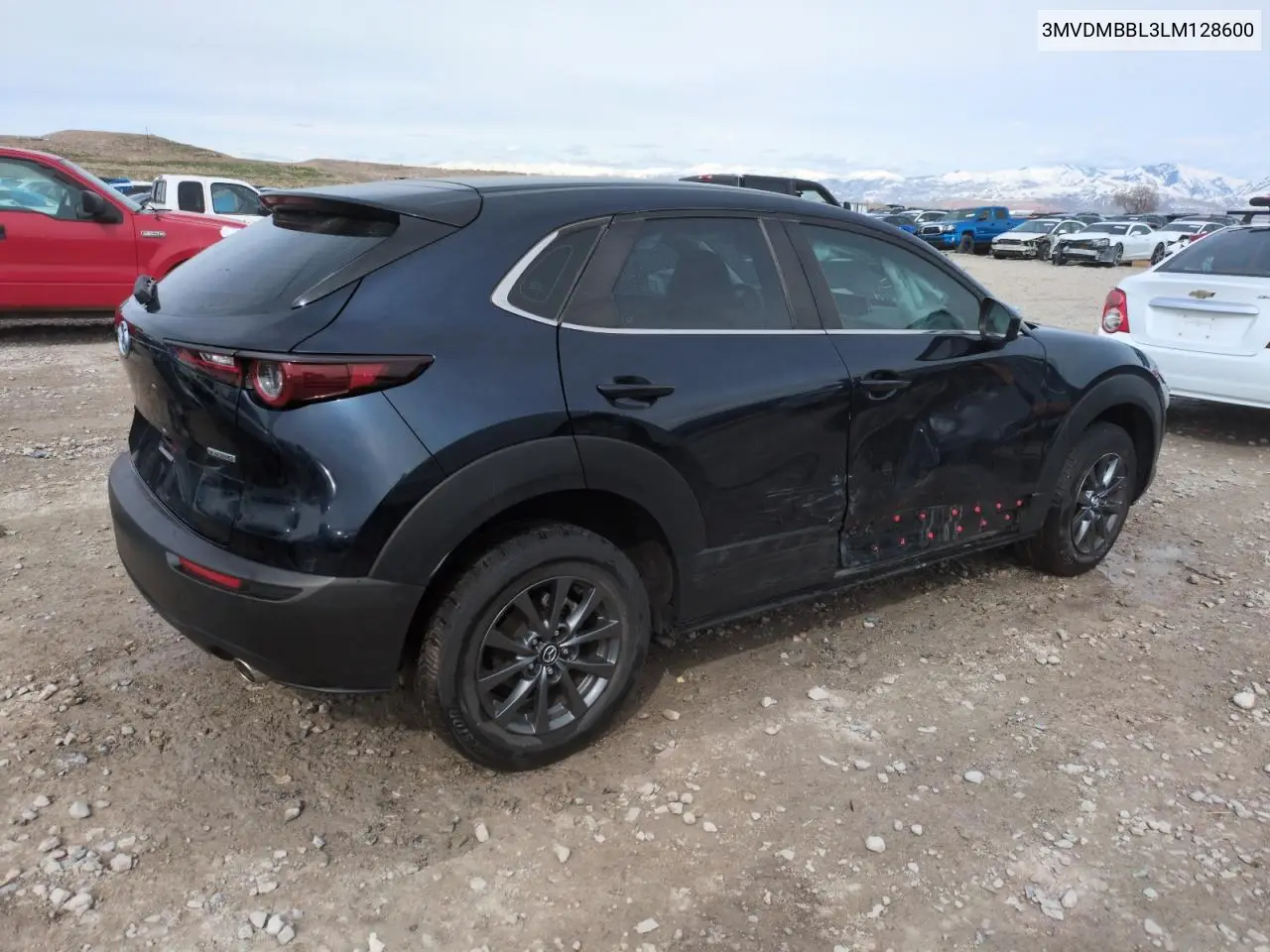 2020 Mazda Cx-30 VIN: 3MVDMBBL3LM128600 Lot: 50074835