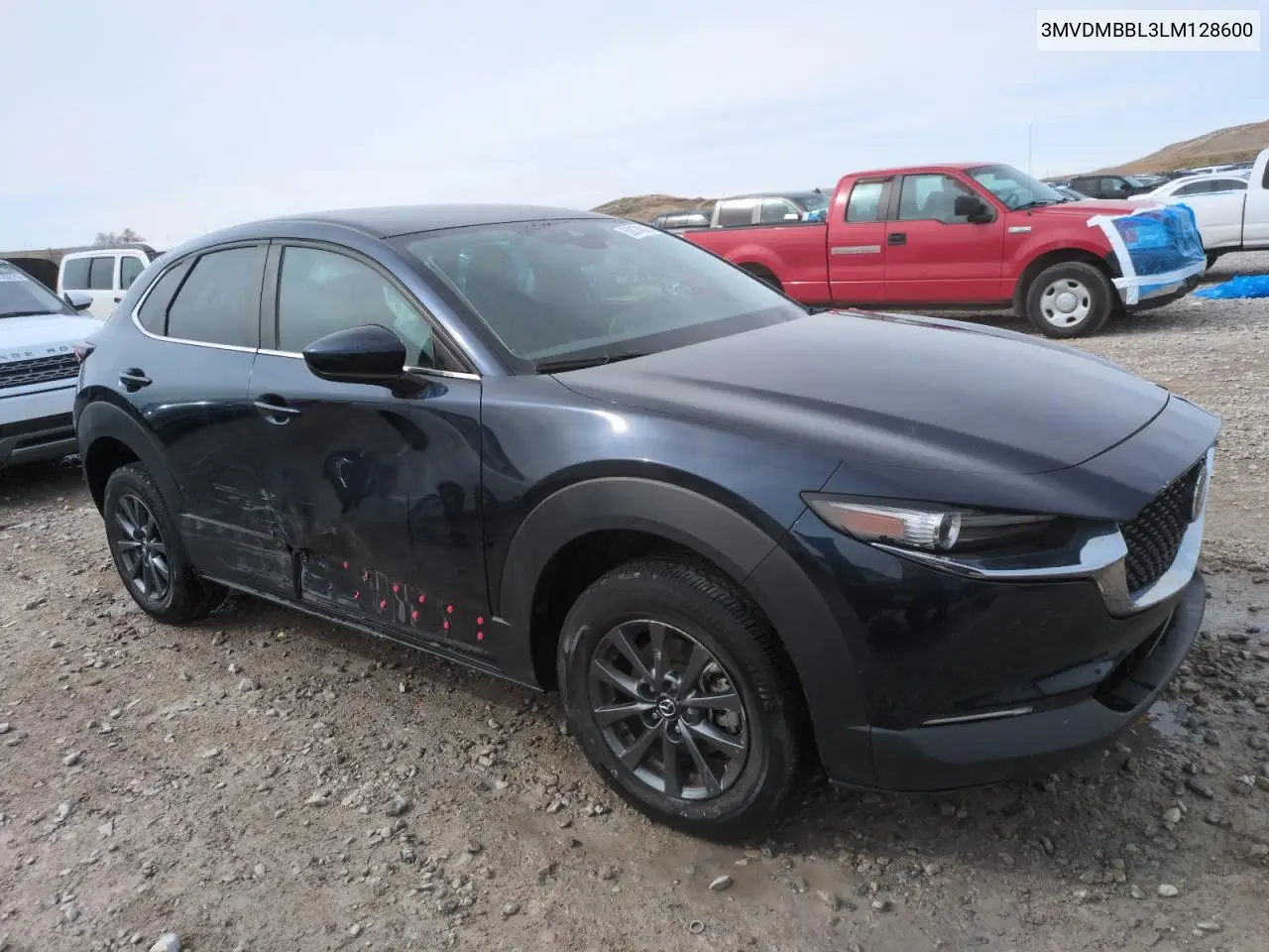 2020 Mazda Cx-30 VIN: 3MVDMBBL3LM128600 Lot: 50074835