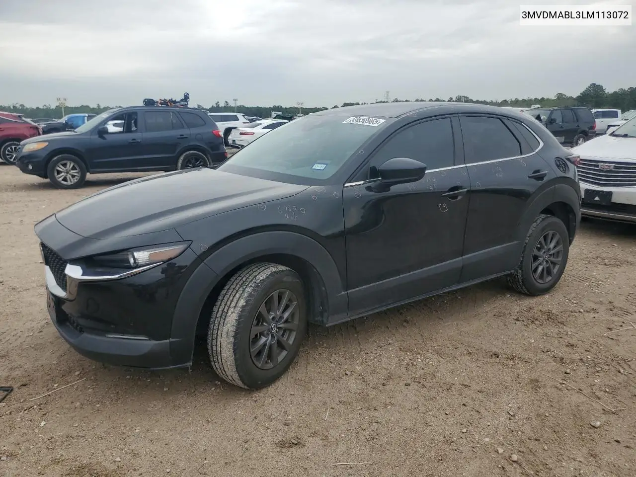 2020 Mazda Cx-30 VIN: 3MVDMABL3LM113072 Lot: 50650965