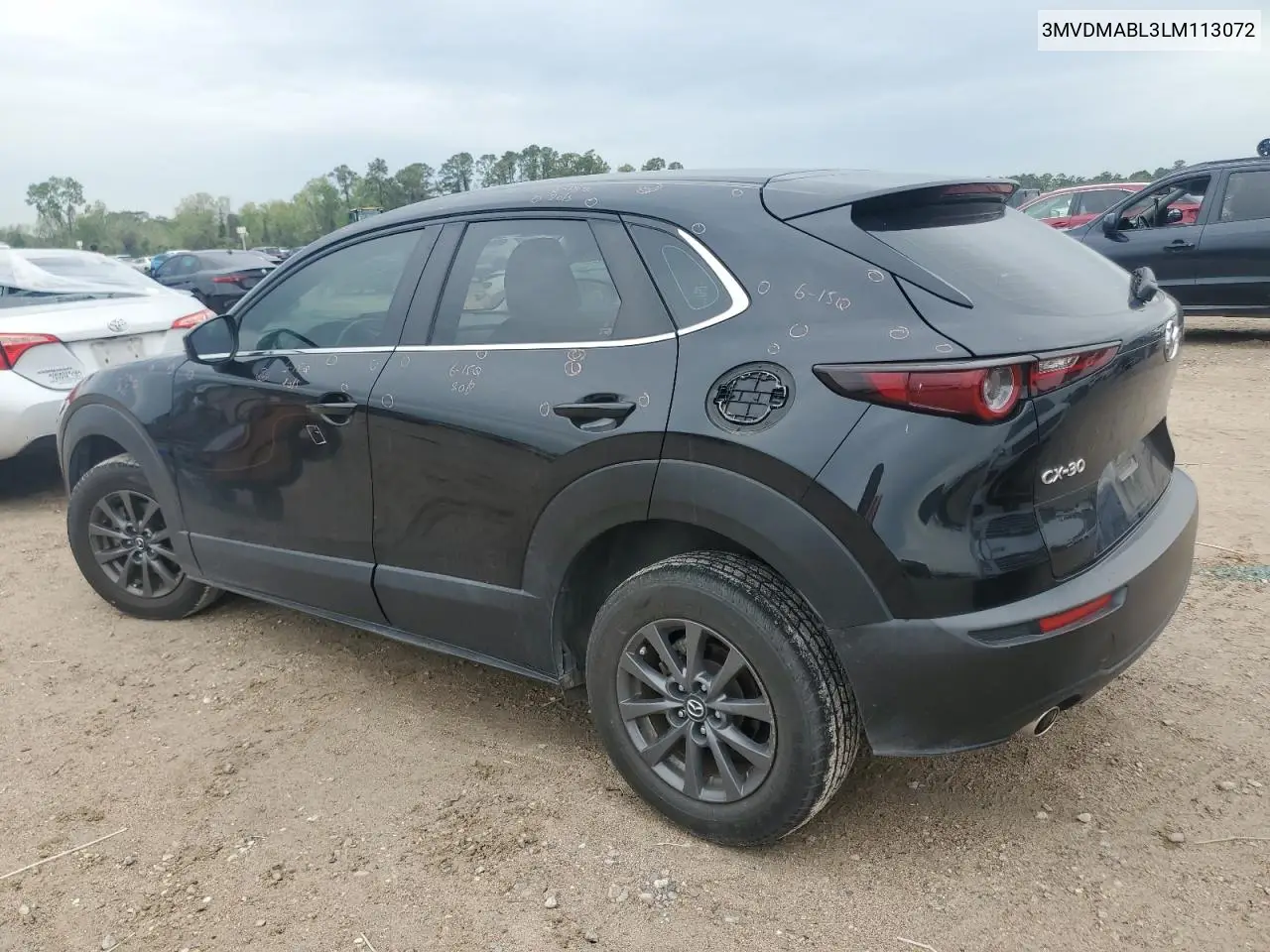 2020 Mazda Cx-30 VIN: 3MVDMABL3LM113072 Lot: 50650965