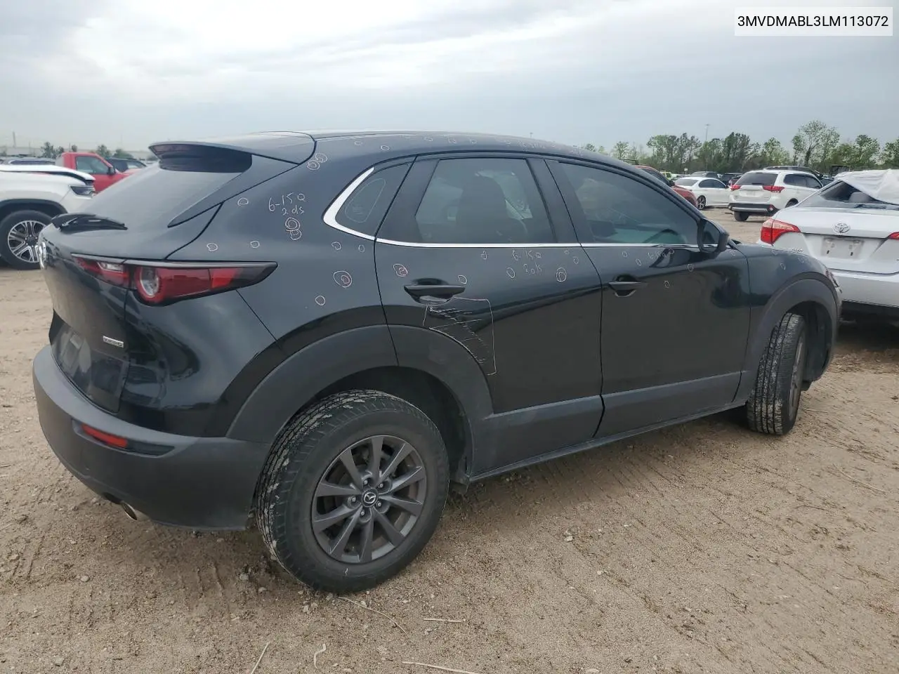 2020 Mazda Cx-30 VIN: 3MVDMABL3LM113072 Lot: 50650965