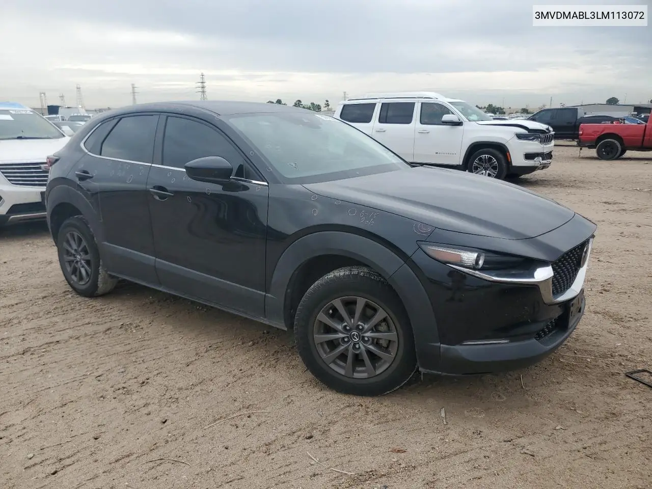 2020 Mazda Cx-30 VIN: 3MVDMABL3LM113072 Lot: 50650965