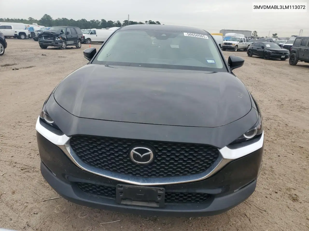 2020 Mazda Cx-30 VIN: 3MVDMABL3LM113072 Lot: 50650965
