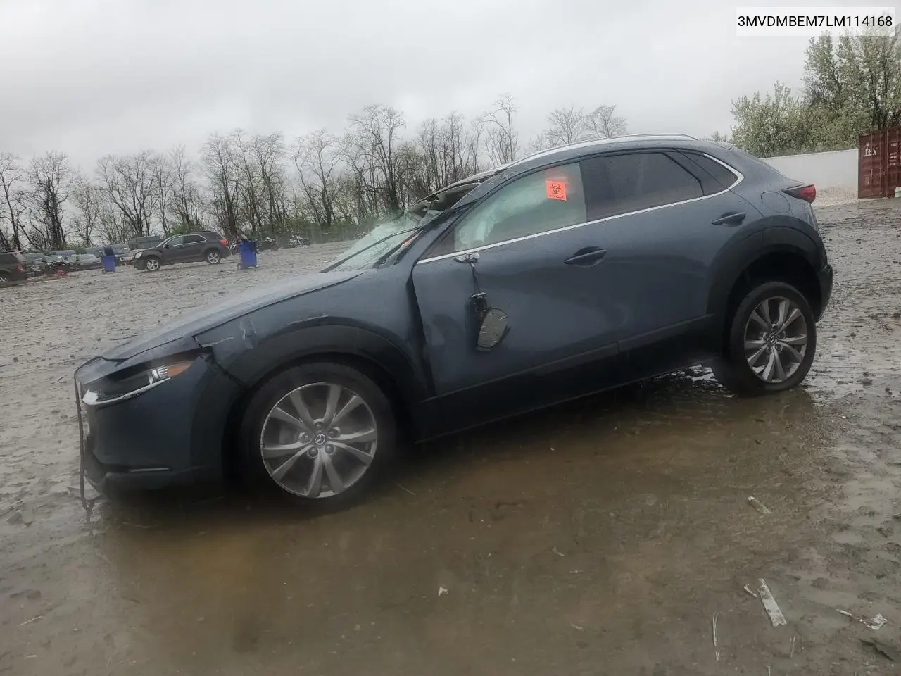 2020 Mazda Cx-30 Premium VIN: 3MVDMBEM7LM114168 Lot: 52004695