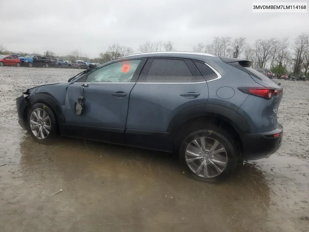 2020 Mazda Cx-30 Premium VIN: 3MVDMBEM7LM114168 Lot: 52004695