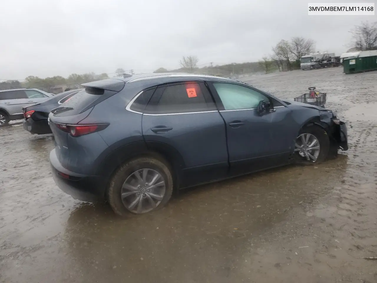 2020 Mazda Cx-30 Premium VIN: 3MVDMBEM7LM114168 Lot: 52004695