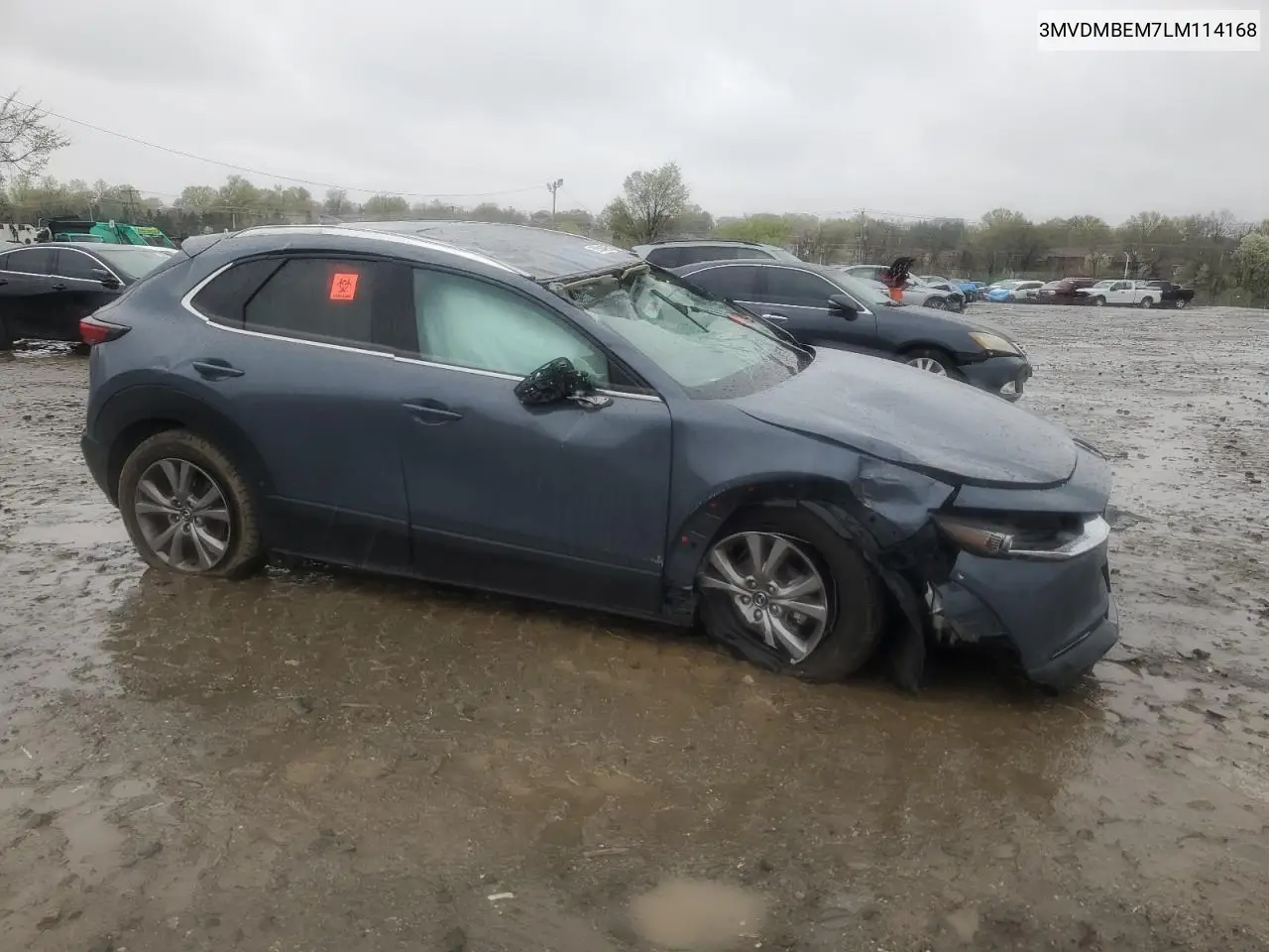 2020 Mazda Cx-30 Premium VIN: 3MVDMBEM7LM114168 Lot: 52004695