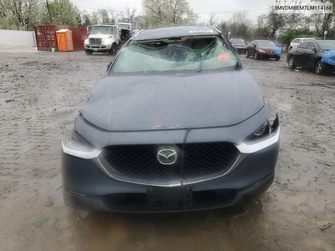 2020 Mazda Cx-30 Premium VIN: 3MVDMBEM7LM114168 Lot: 52004695