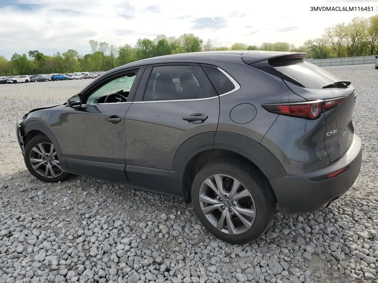 2020 Mazda Cx-30 Select VIN: 3MVDMACL6LM116451 Lot: 56724945
