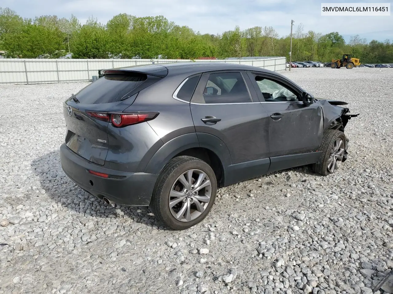 2020 Mazda Cx-30 Select VIN: 3MVDMACL6LM116451 Lot: 56724945