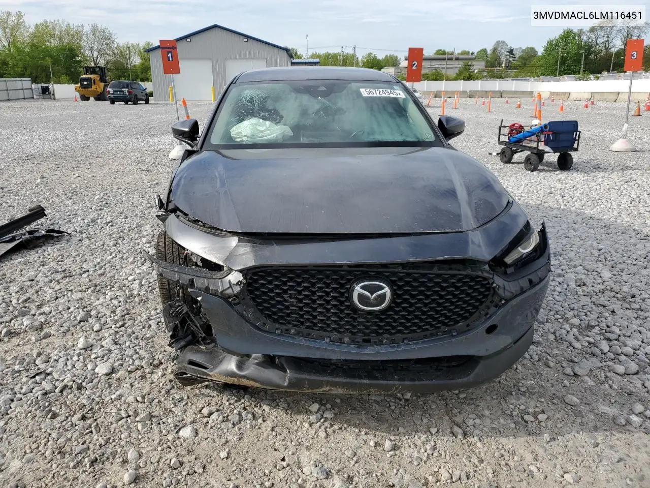 2020 Mazda Cx-30 Select VIN: 3MVDMACL6LM116451 Lot: 56724945