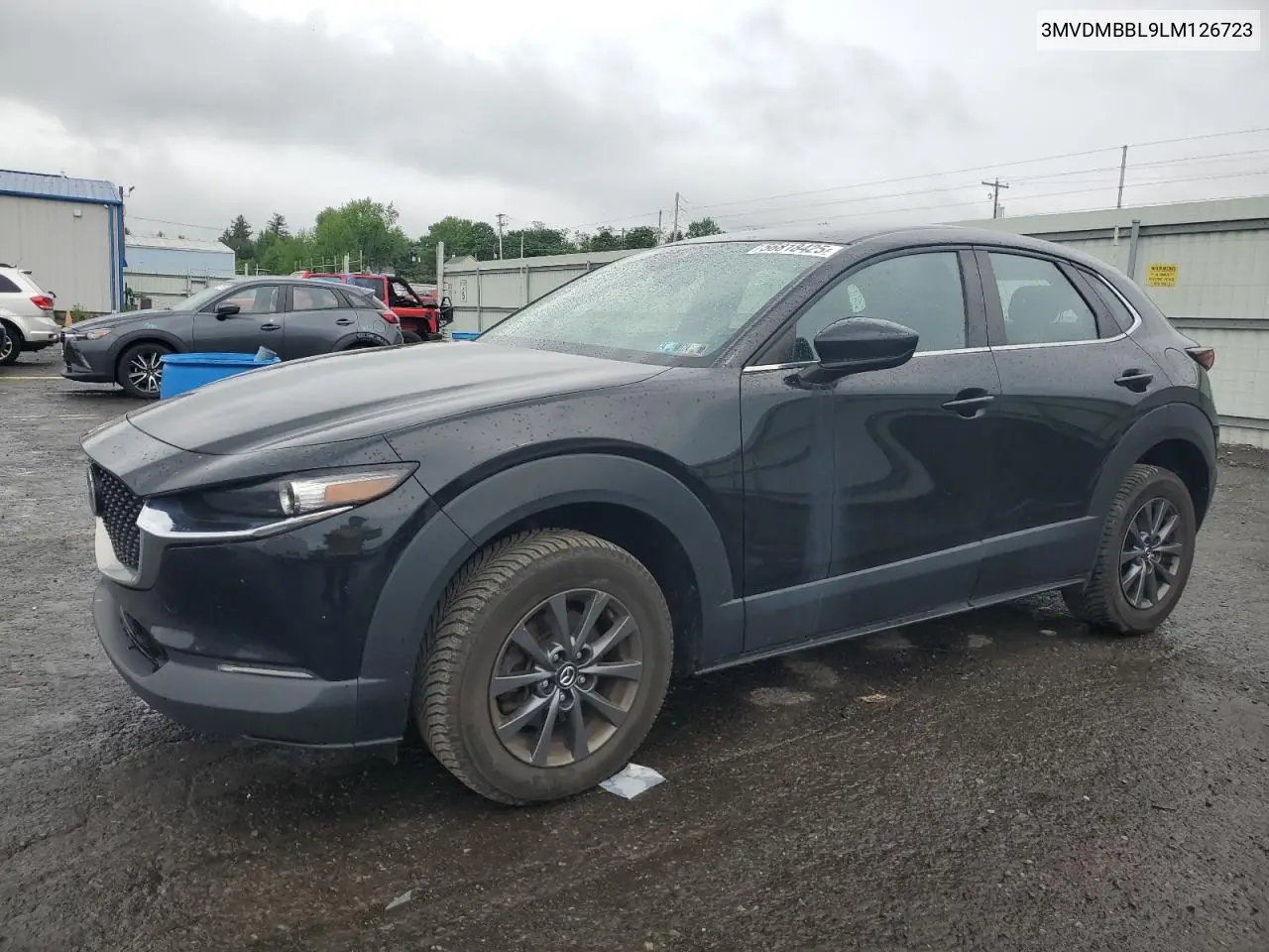 2020 Mazda Cx-30 VIN: 3MVDMBBL9LM126723 Lot: 56818425