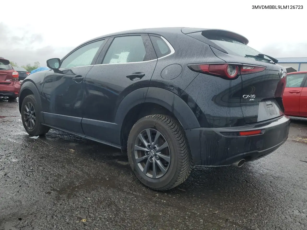 2020 Mazda Cx-30 VIN: 3MVDMBBL9LM126723 Lot: 56818425
