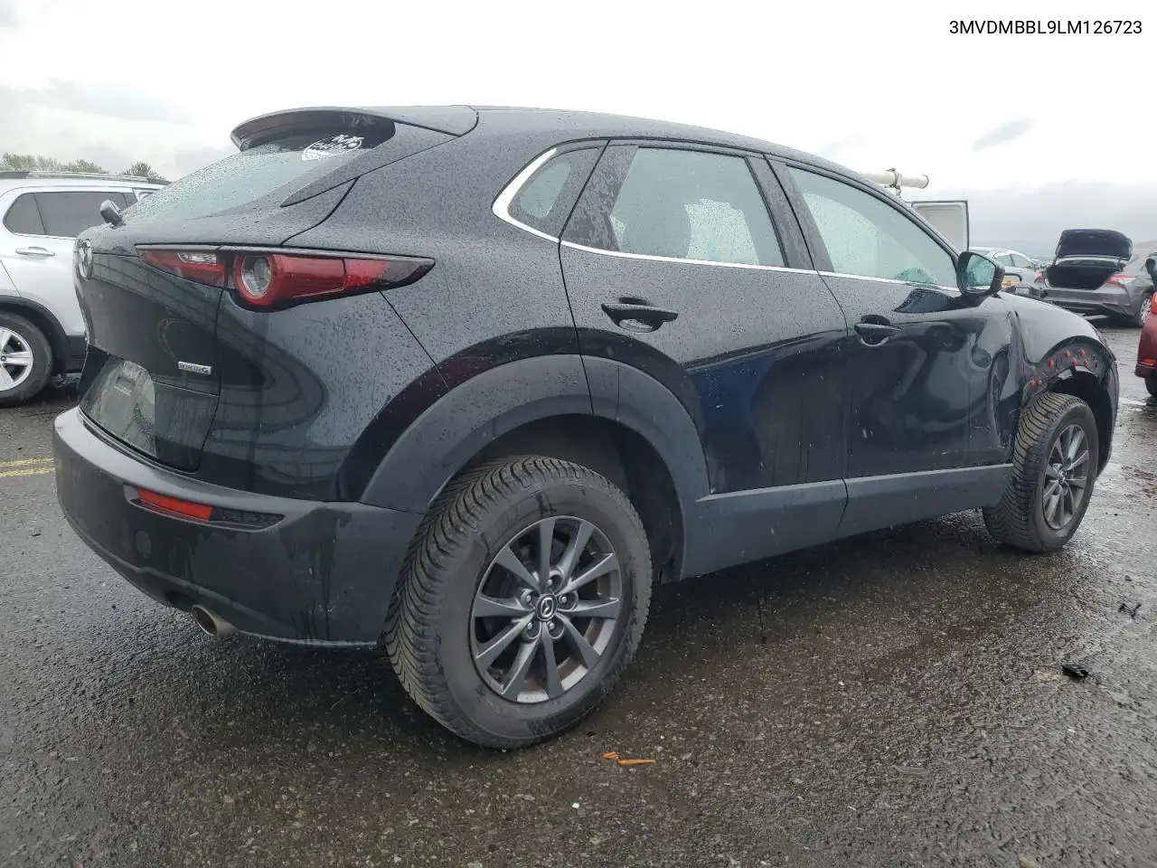 2020 Mazda Cx-30 VIN: 3MVDMBBL9LM126723 Lot: 56818425