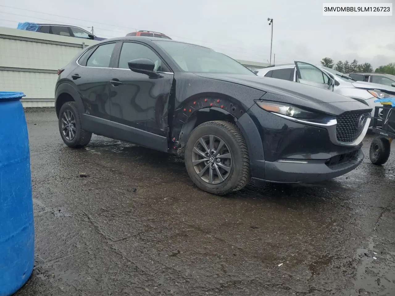 2020 Mazda Cx-30 VIN: 3MVDMBBL9LM126723 Lot: 56818425