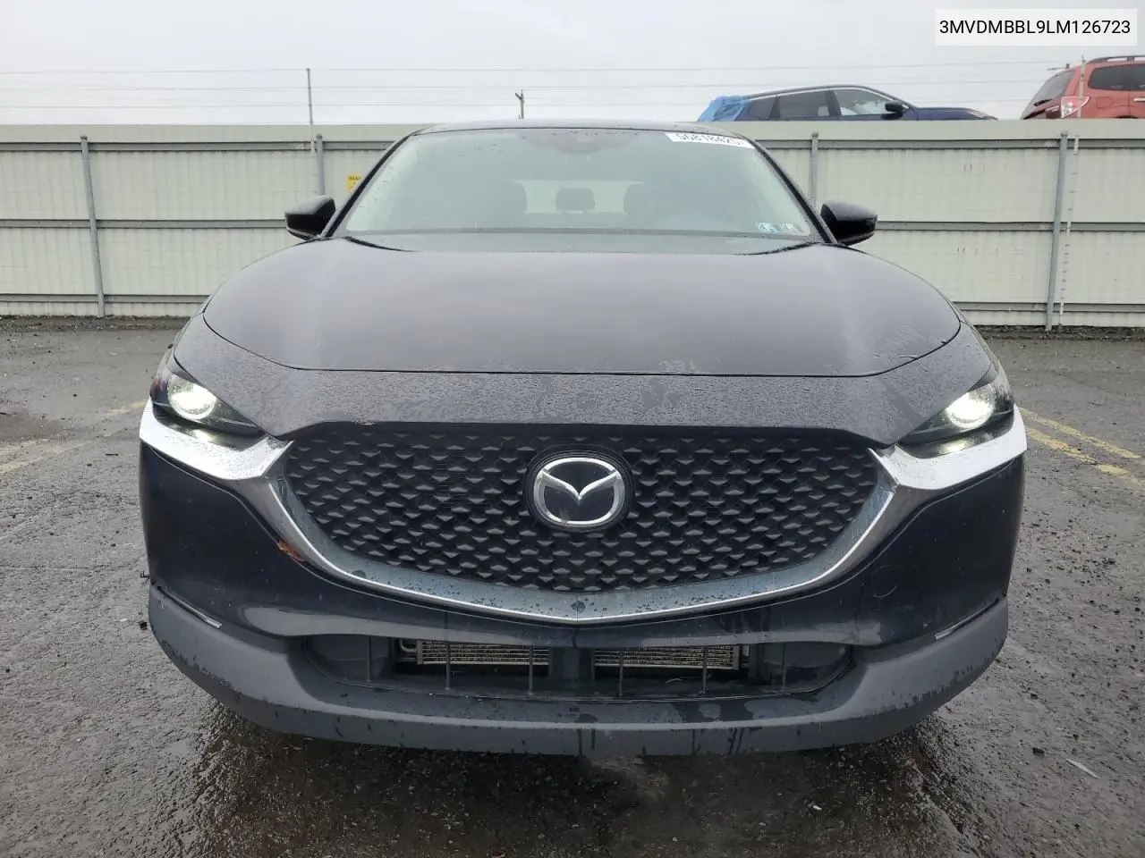 2020 Mazda Cx-30 VIN: 3MVDMBBL9LM126723 Lot: 56818425