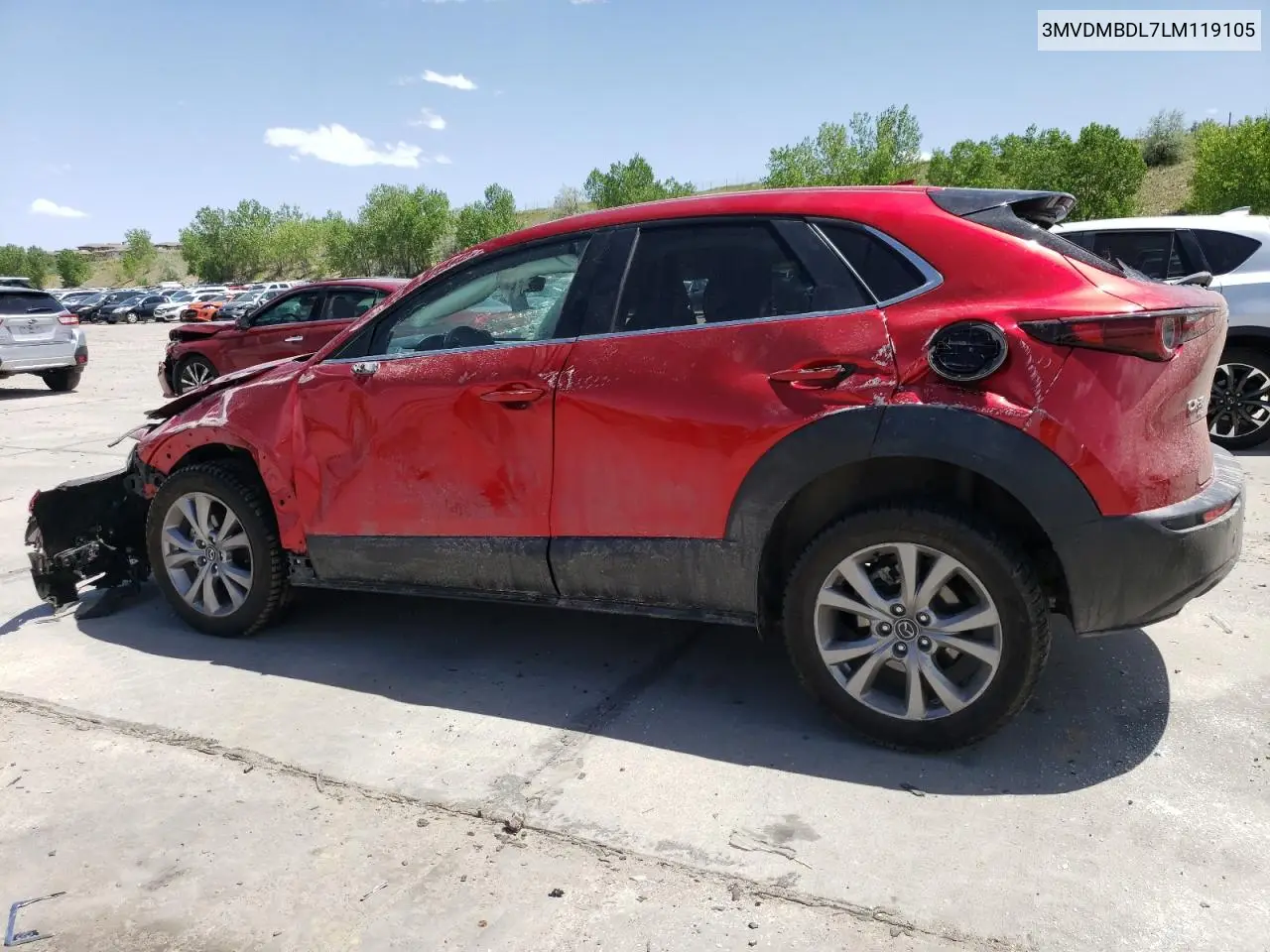 2020 Mazda Cx-30 Preferred VIN: 3MVDMBDL7LM119105 Lot: 56891855