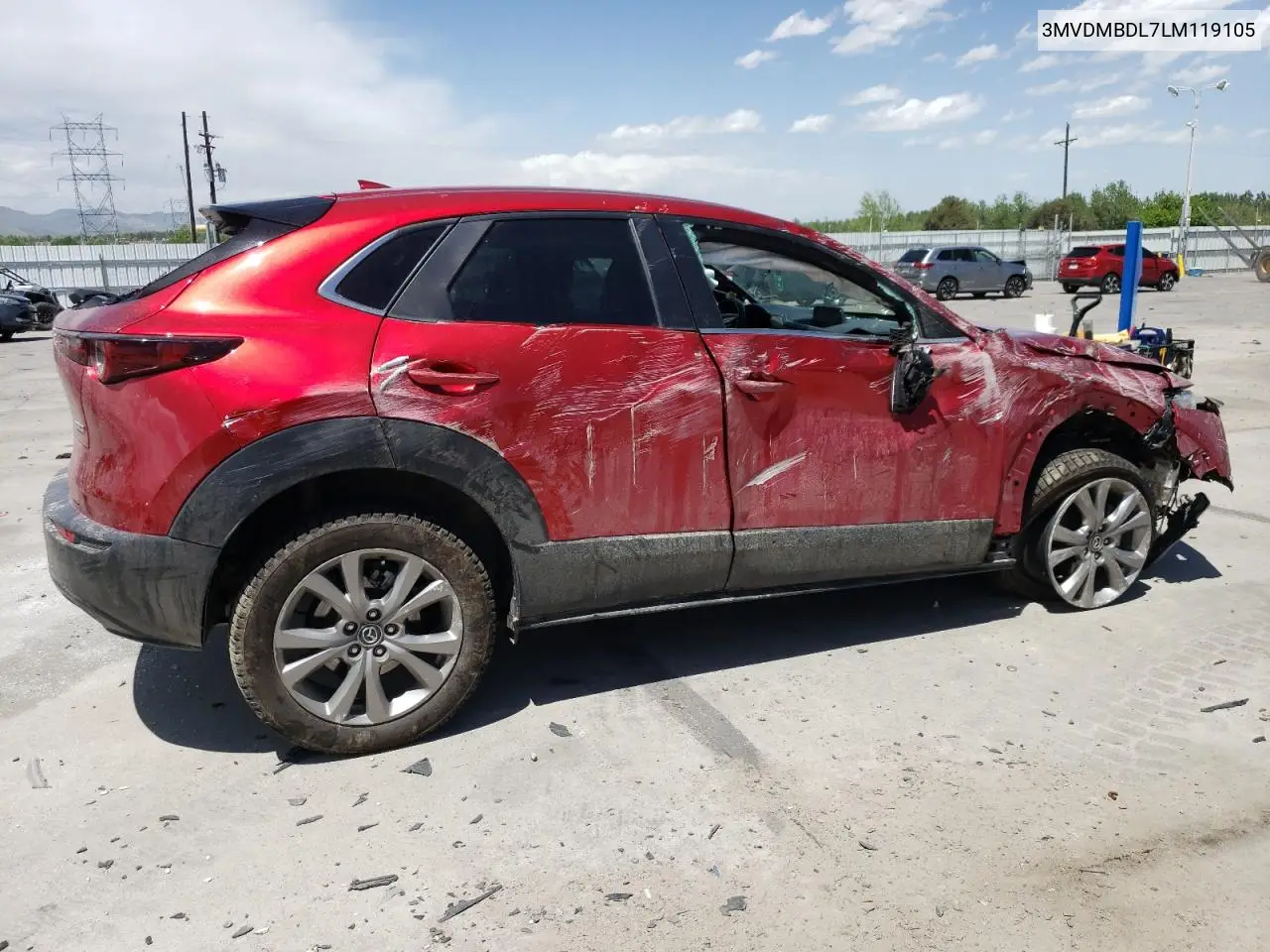 2020 Mazda Cx-30 Preferred VIN: 3MVDMBDL7LM119105 Lot: 56891855