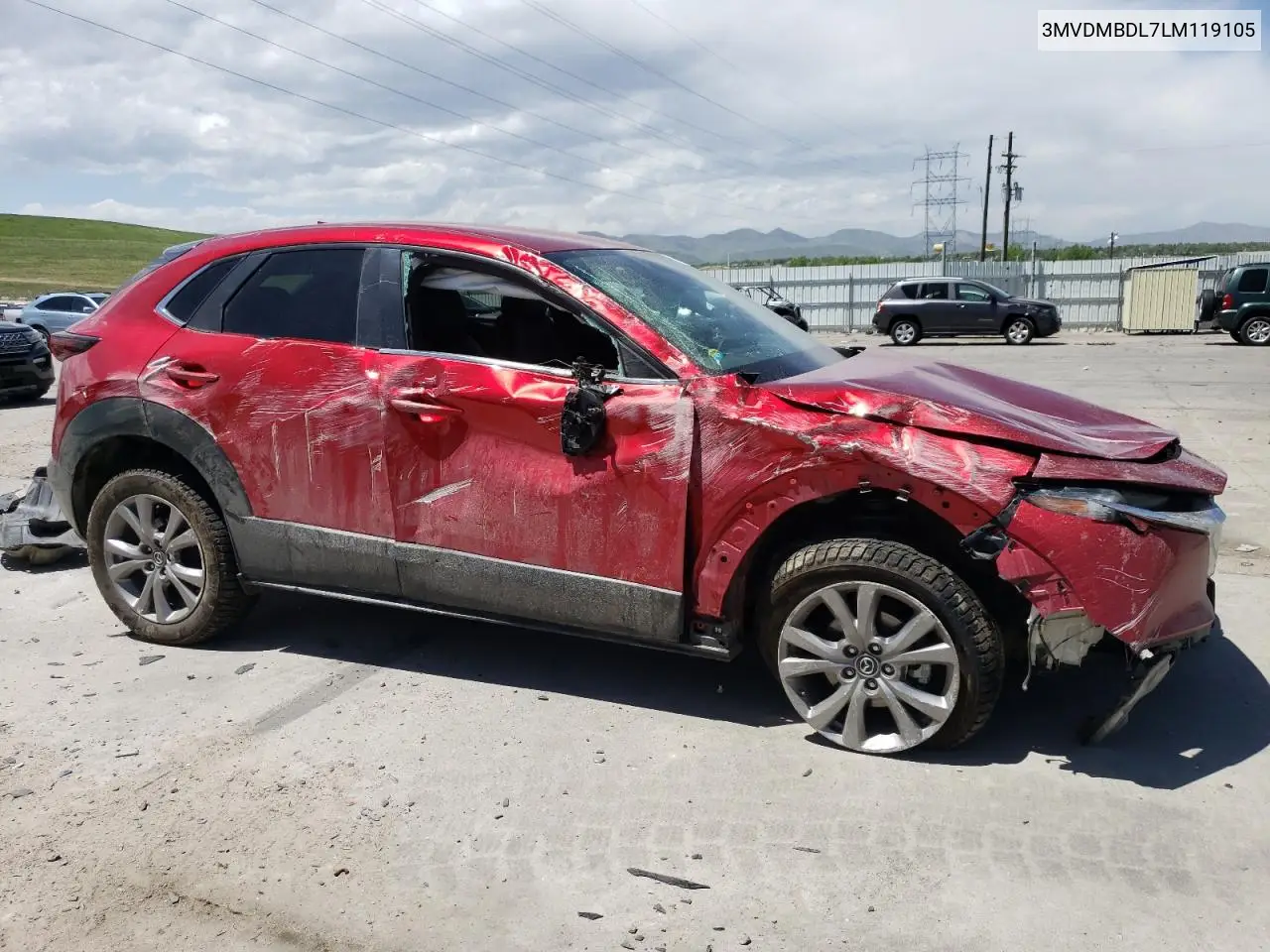 2020 Mazda Cx-30 Preferred VIN: 3MVDMBDL7LM119105 Lot: 56891855