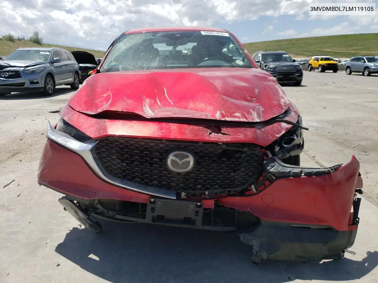 2020 Mazda Cx-30 Preferred VIN: 3MVDMBDL7LM119105 Lot: 56891855
