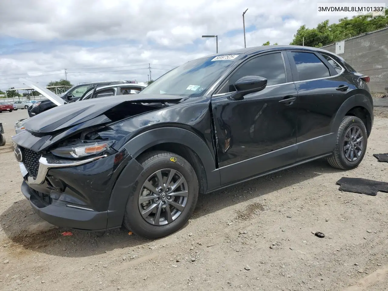 2020 Mazda Cx-30 VIN: 3MVDMABL8LM101337 Lot: 56997525