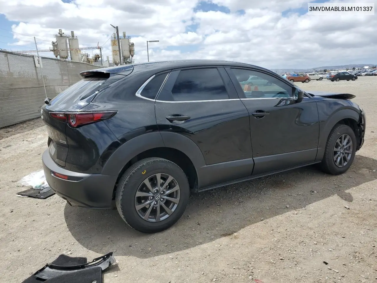 2020 Mazda Cx-30 VIN: 3MVDMABL8LM101337 Lot: 56997525