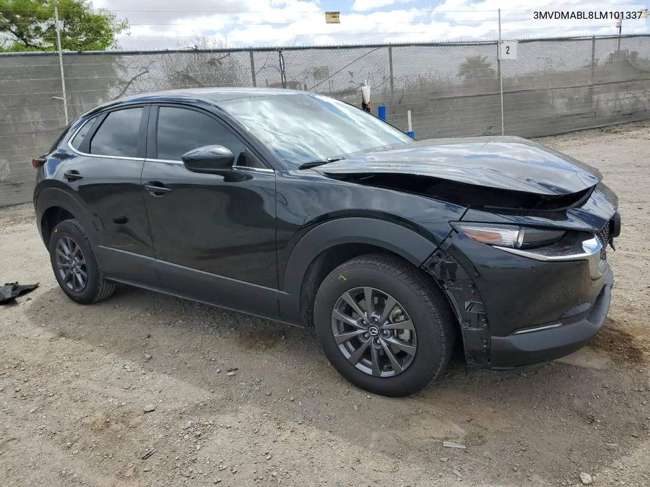2020 Mazda Cx-30 VIN: 3MVDMABL8LM101337 Lot: 56997525