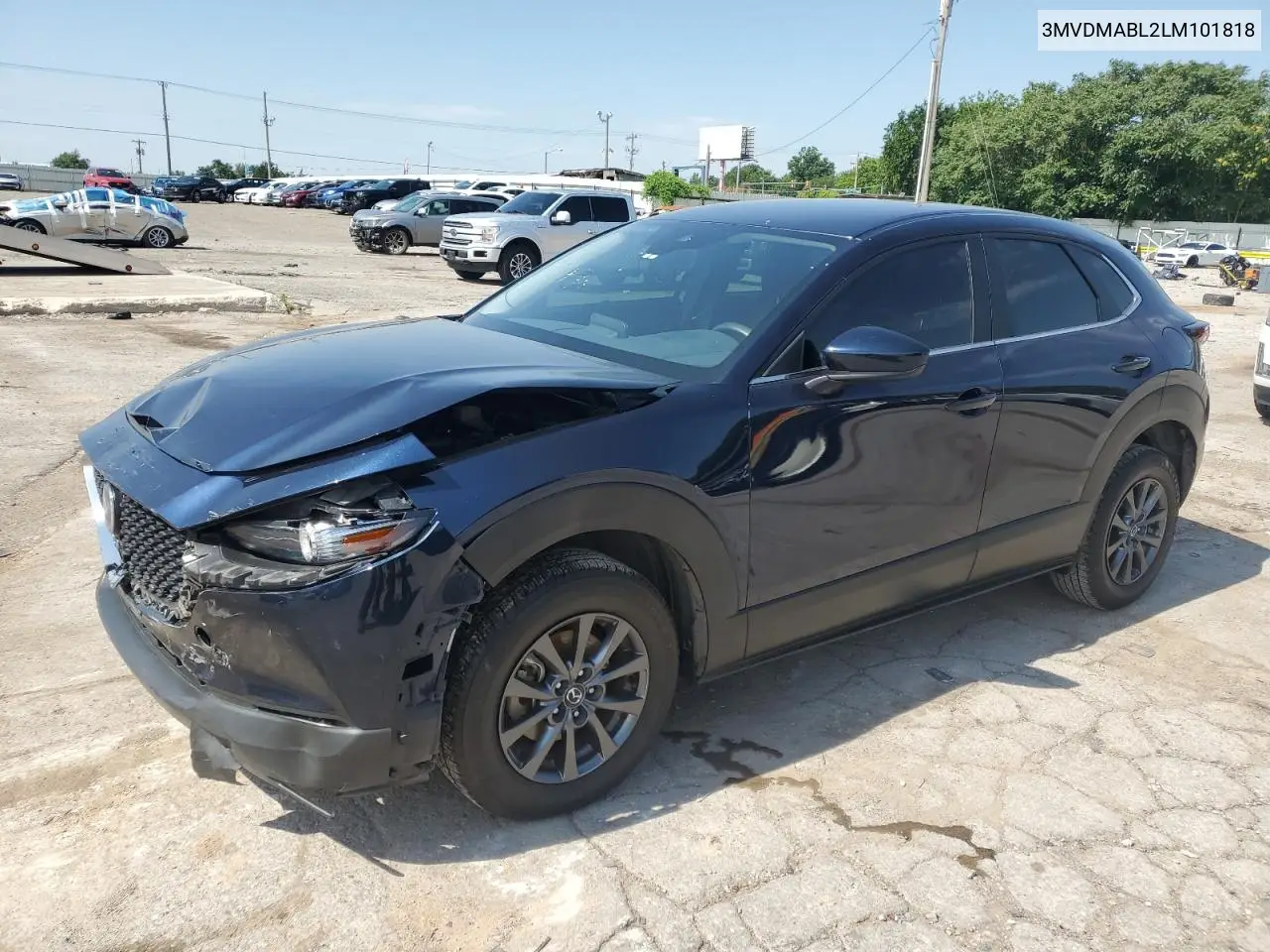 2020 Mazda Cx-30 VIN: 3MVDMABL2LM101818 Lot: 61411555